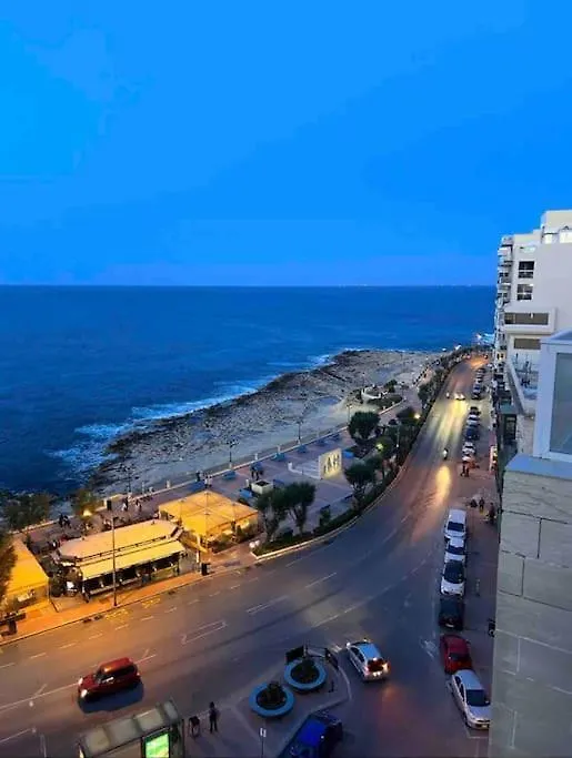 Oceanfront 3Br Penthouse Luxury & Views In Sliema Apartment
