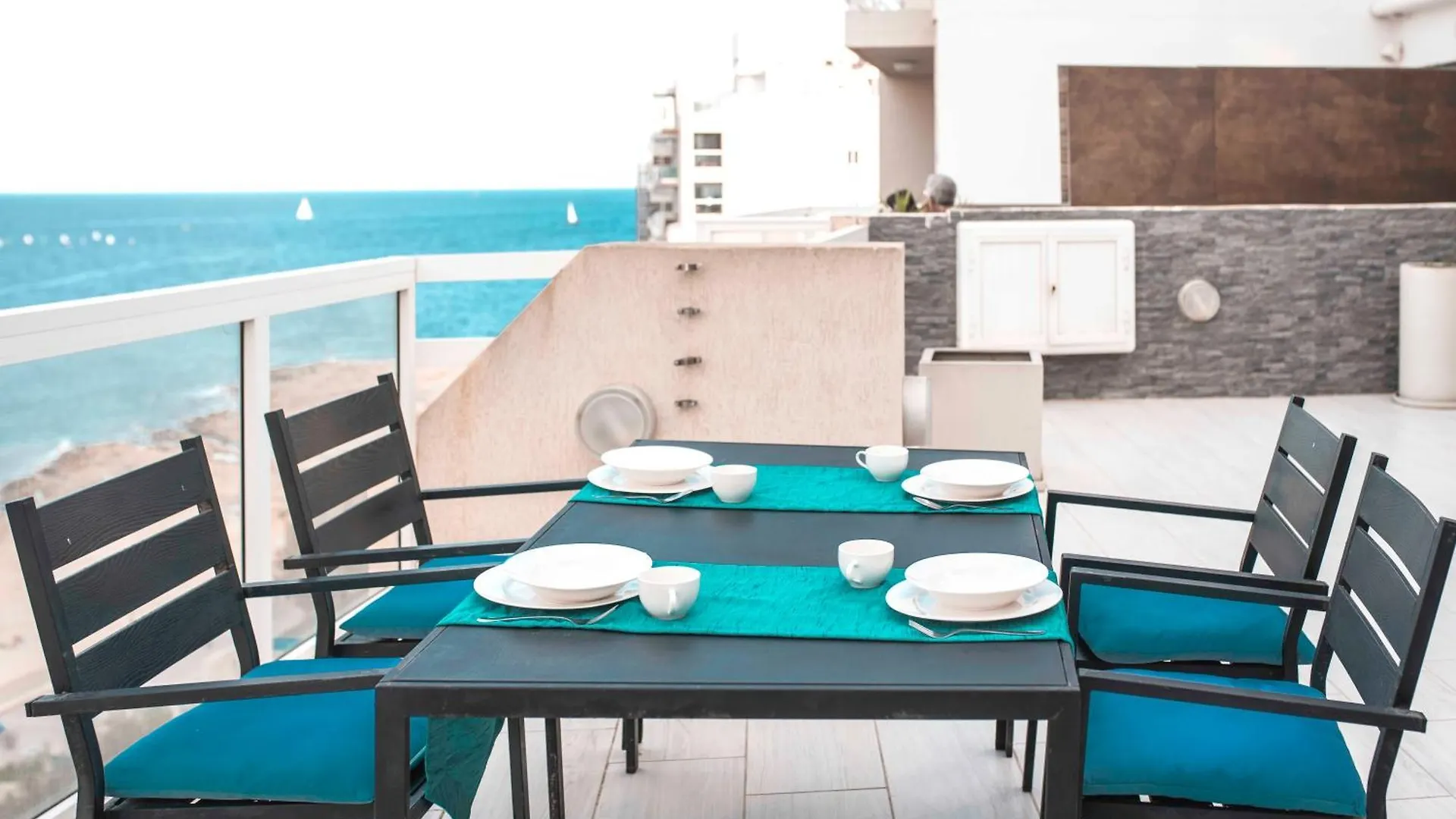 Oceanfront 3Br Penthouse Luxury & Views In Sliema Apartment 0*,