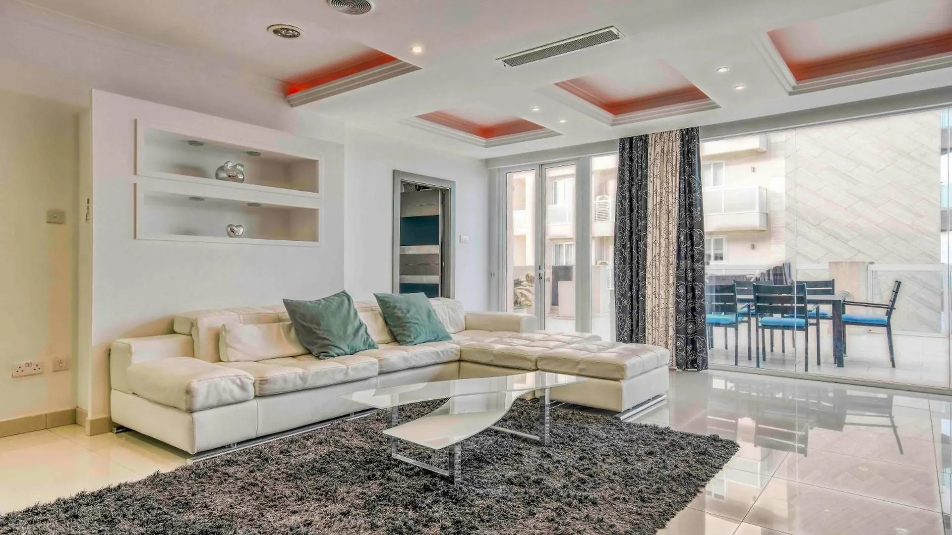 Oceanfront 3Br Penthouse Luxury & Views In Sliema Apartment 0*,