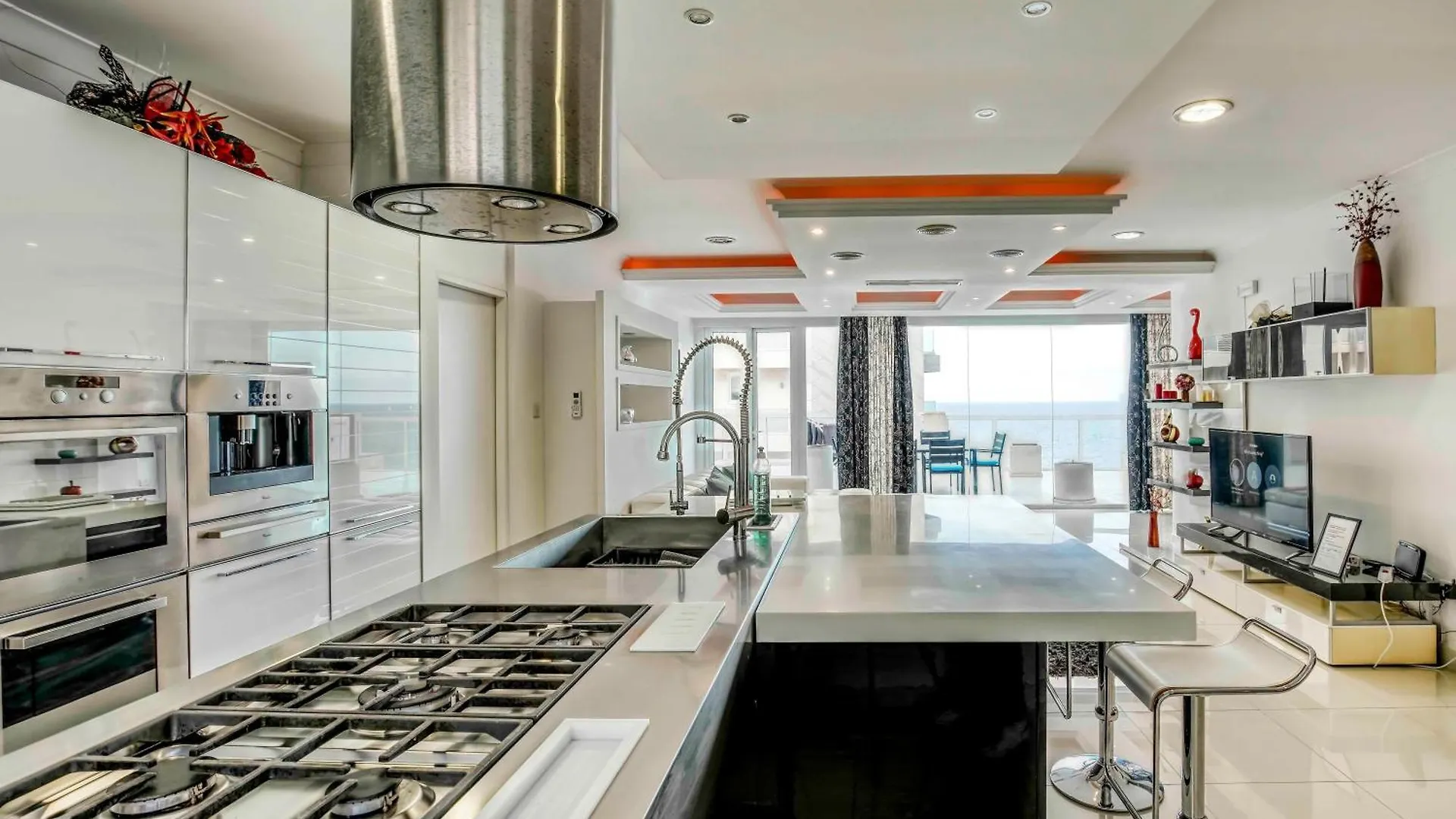 Oceanfront 3Br Penthouse Luxury & Views In Sliema Apartment 0*,