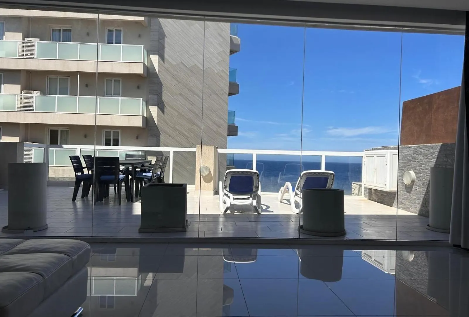 Oceanfront 3Br Penthouse Luxury & Views In Sliema Apartment Malta